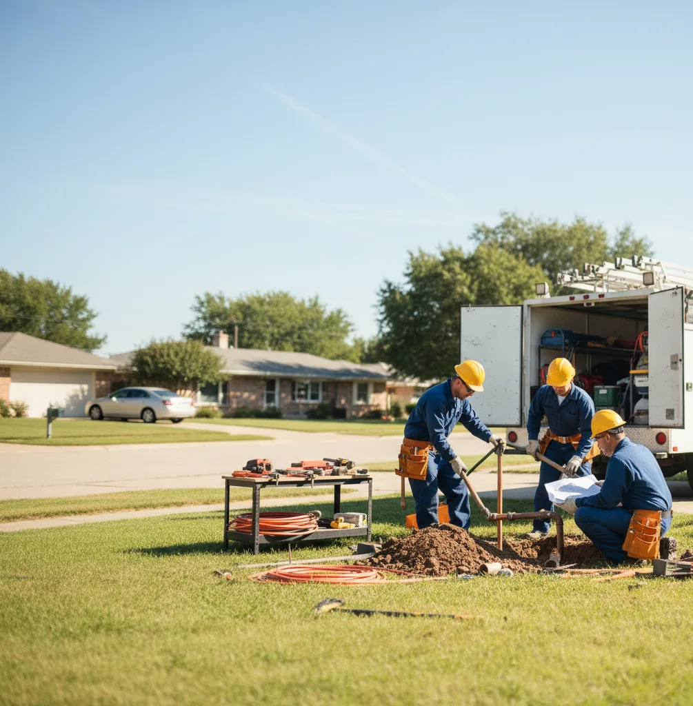 Sewer Line Repair in Forest Lake, MN